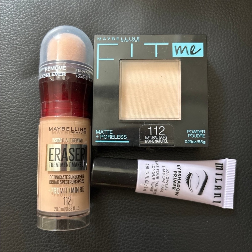 Maybelline makeup bundle